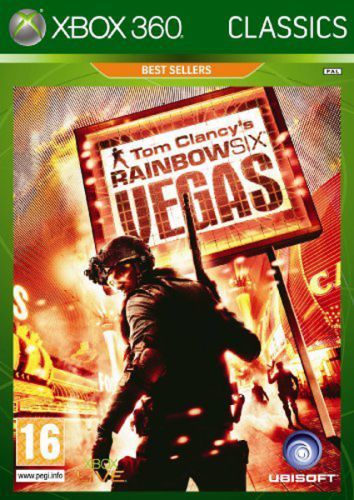 Rainbow Six Vegas 2 Complete Best Seller X360